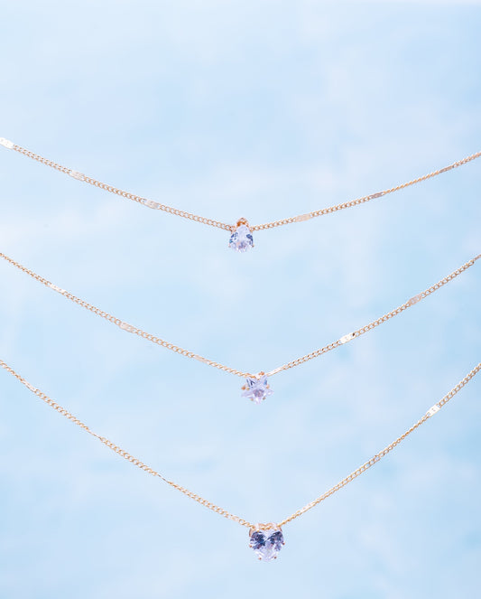 Cadena de tres capas