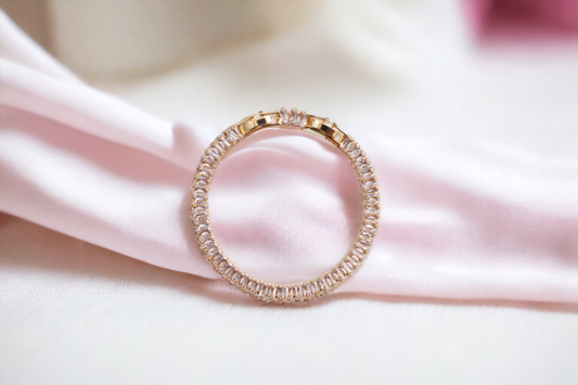 Pulsera de tenis brillante