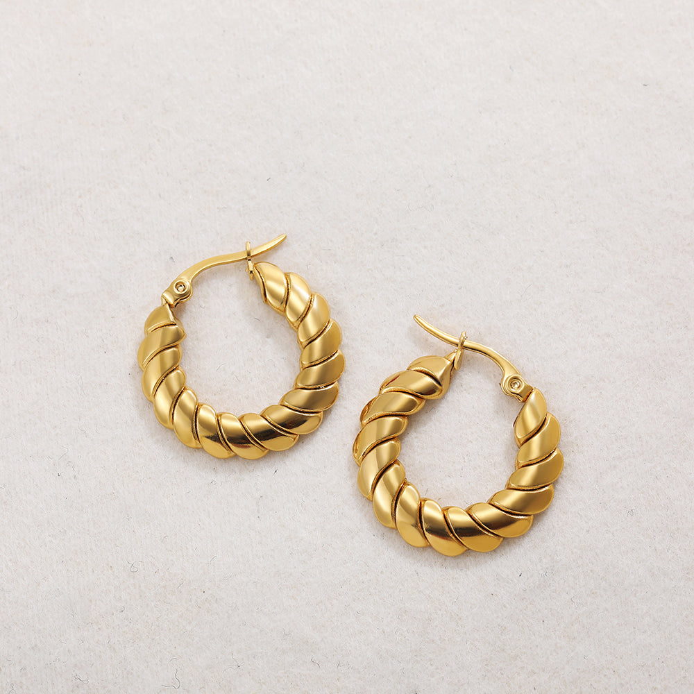 Braided Unity earring