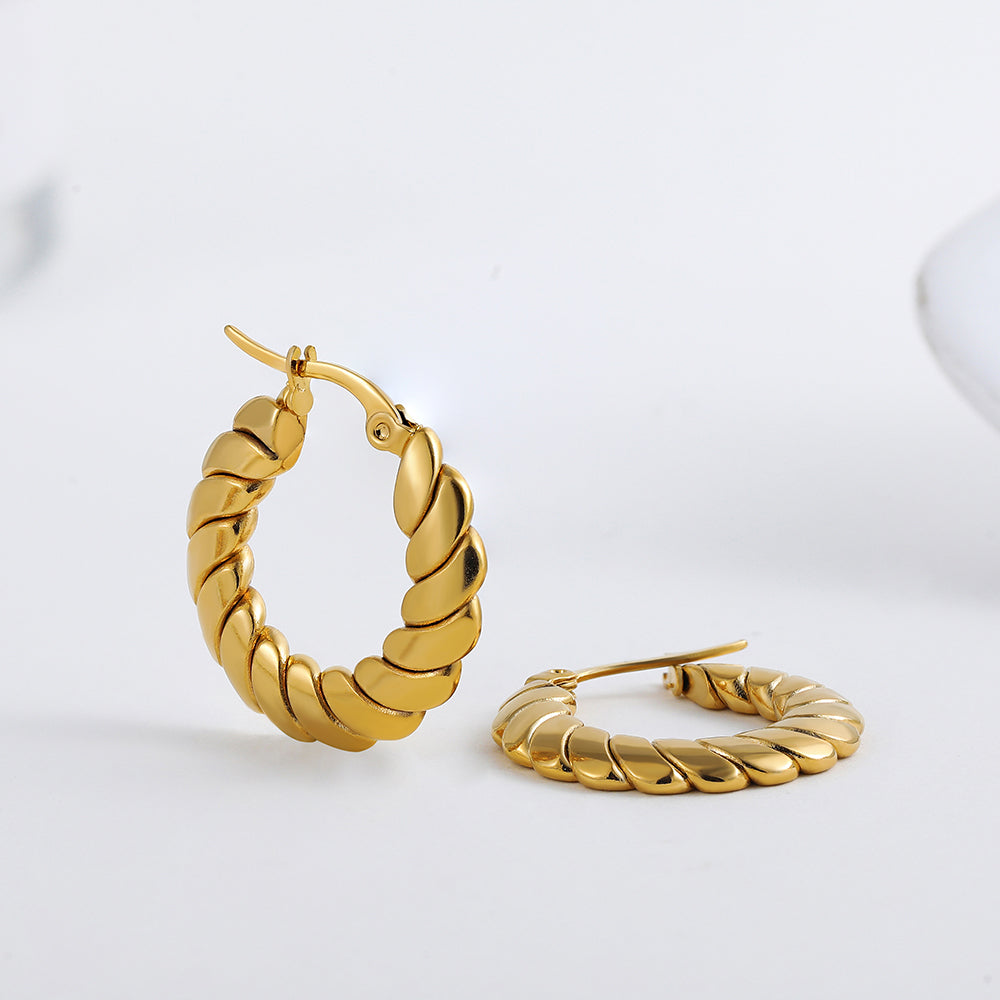 Braided Unity earring
