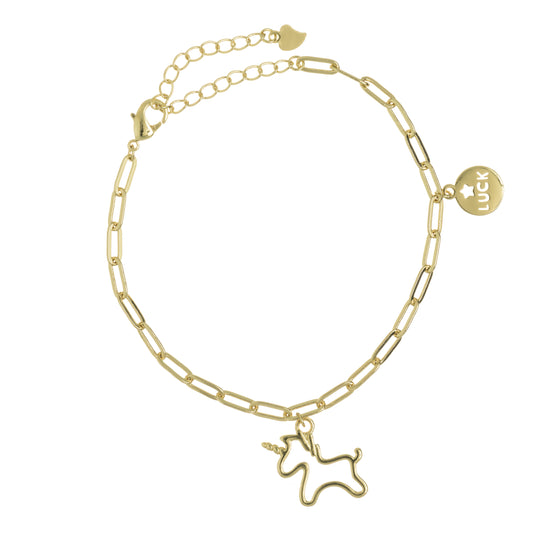 Pulsera de amuleto de la suerte